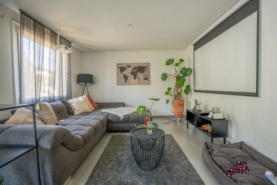 Wonderful space in a quiet neighborhood - Top view - Large terrace - Seating area