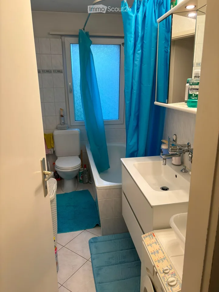 Einladende&helle 3-Zimmer-Wohnung im 1. Obergeschoss