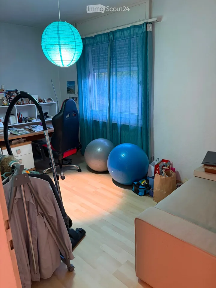 Einladende&helle 3-Zimmer-Wohnung im 1. Obergeschoss