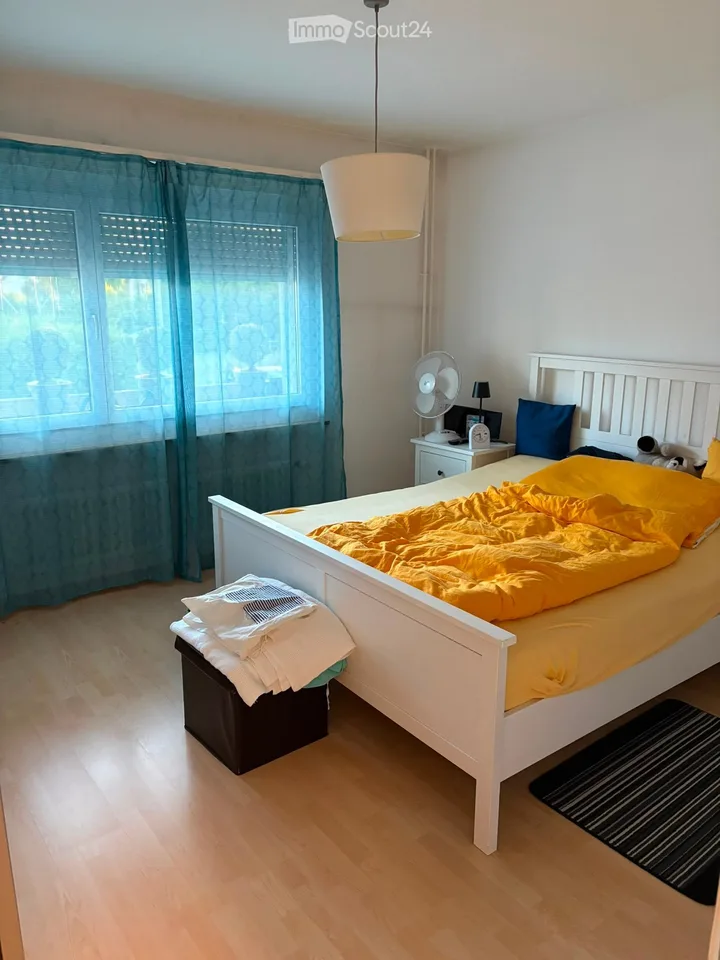 Einladende&helle 3-Zimmer-Wohnung im 1. Obergeschoss