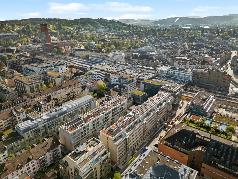 Tiefgaragenplätze für Kleinwagen an zentraler Lage in Winterthur