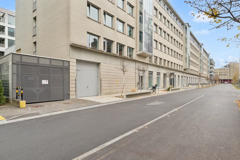 Motorradabstellplätze an zentraler Lage in Winterthur