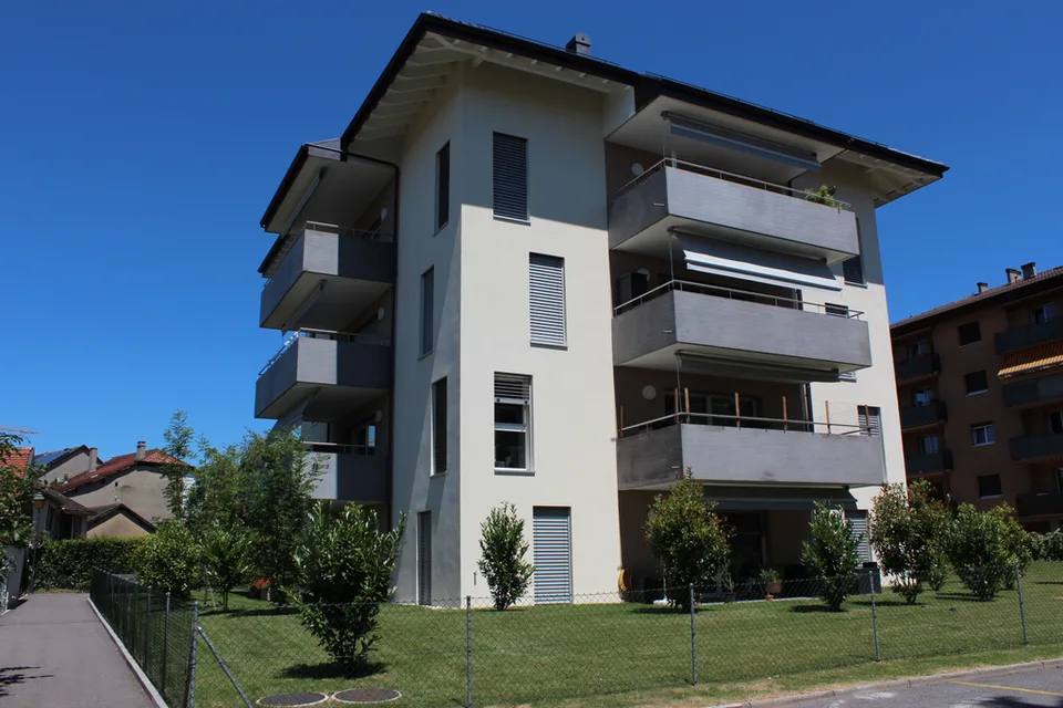 Bel appartement de 2 pièces au 3ème étage