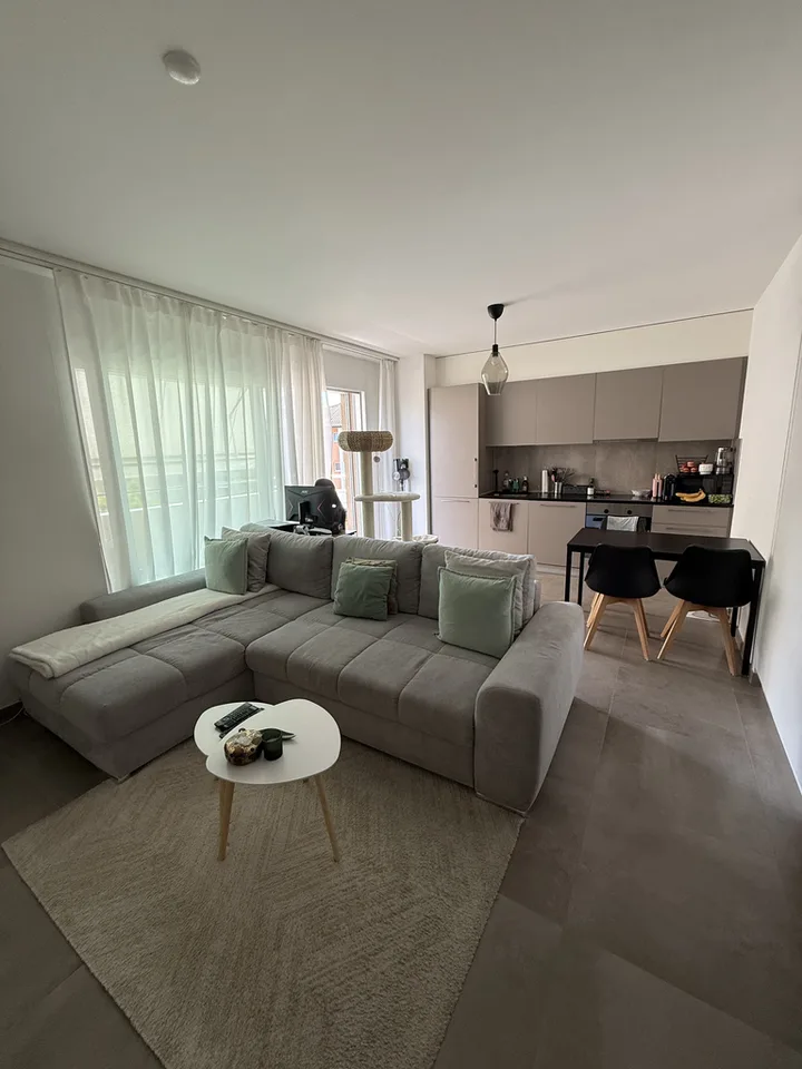 Beautiful 2-room apartment on the 3rd floor