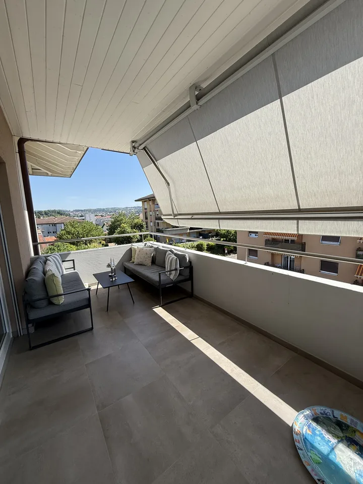 Beautiful 2-room apartment on the 3rd floor