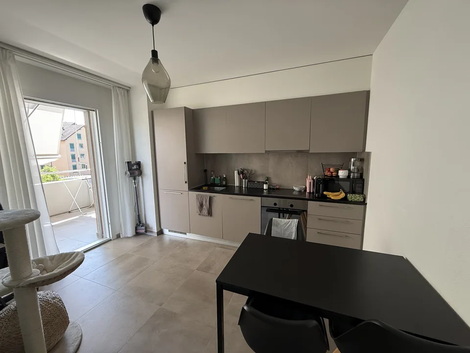 Beautiful 2-room apartment on the 3rd floor