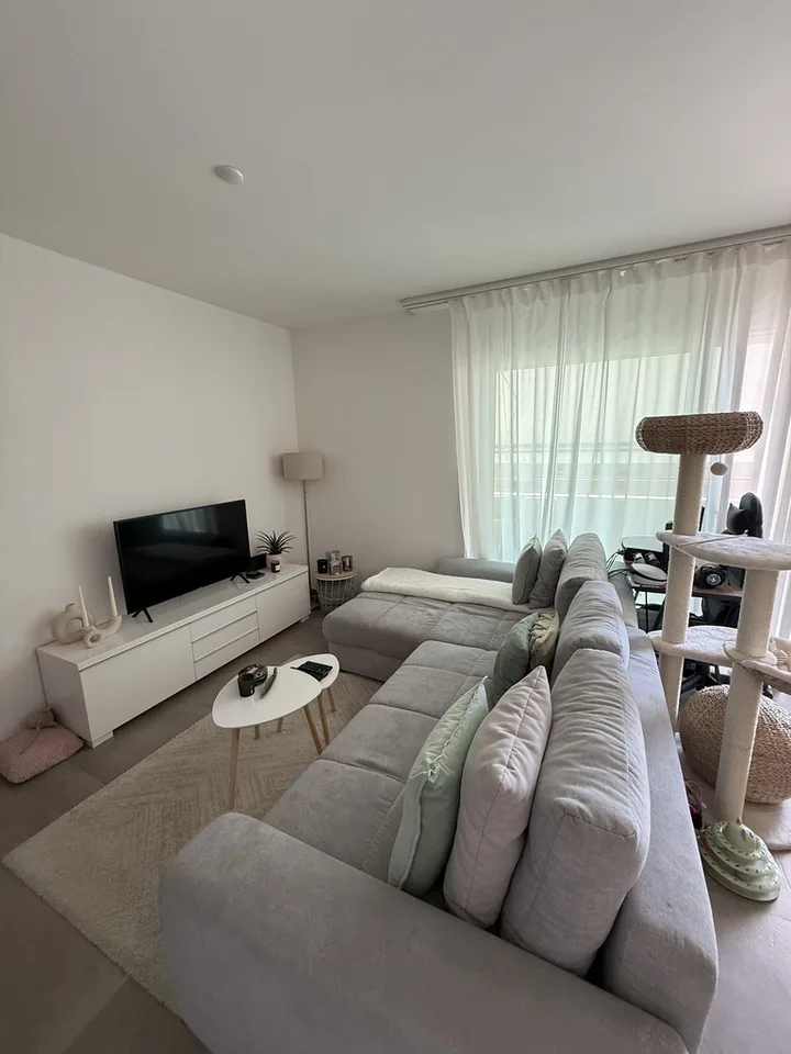 Beautiful 2-room apartment on the 3rd floor