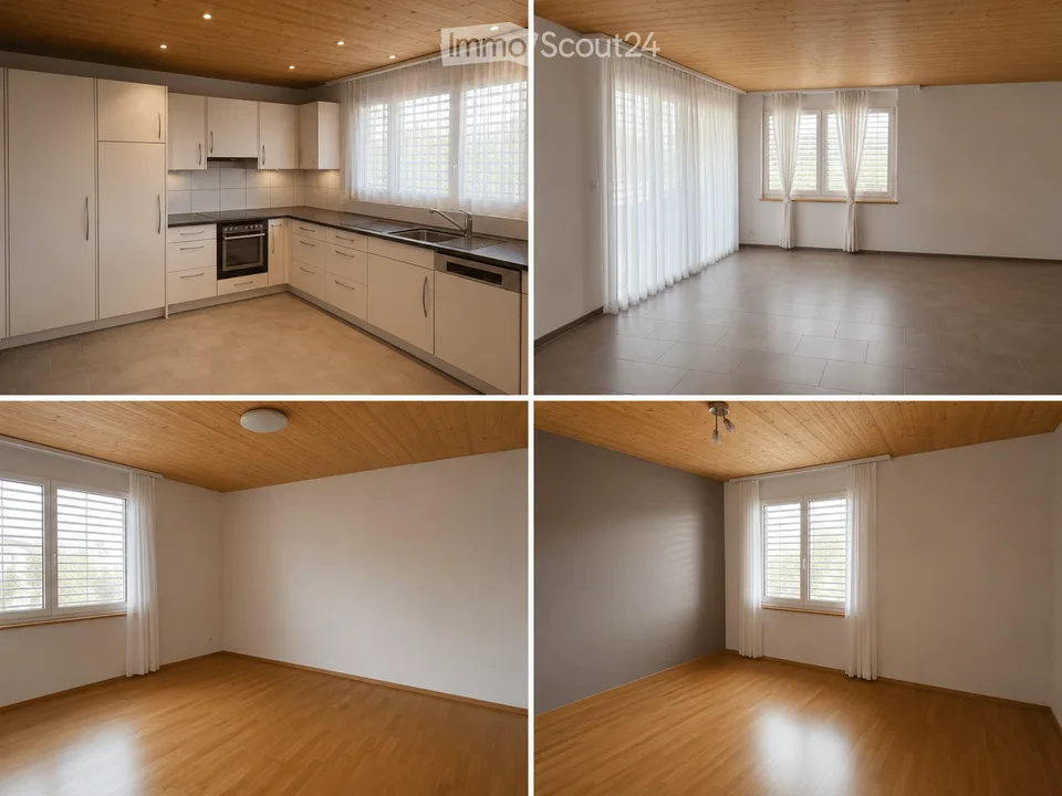 Helle 4.5-Zimmer-Wohnung in Wynigen