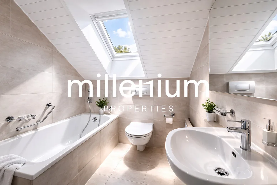 Exceptional Renovated 6-Room Duplex Penthouse in the Heart of Carouge