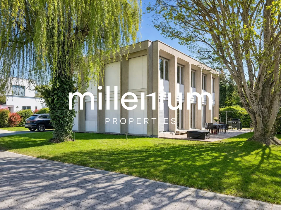 Splendide villa d'architecte dans un cadre verdoyant