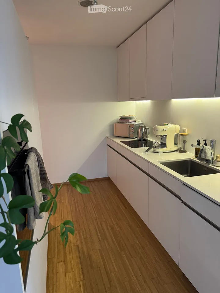 Bright & Quiet 3-Room Apartment with Balcony