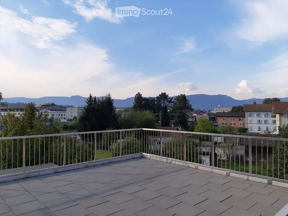 Charmante 2.5Zimmer-Dachgeschosswohnung mit großer Terrasse