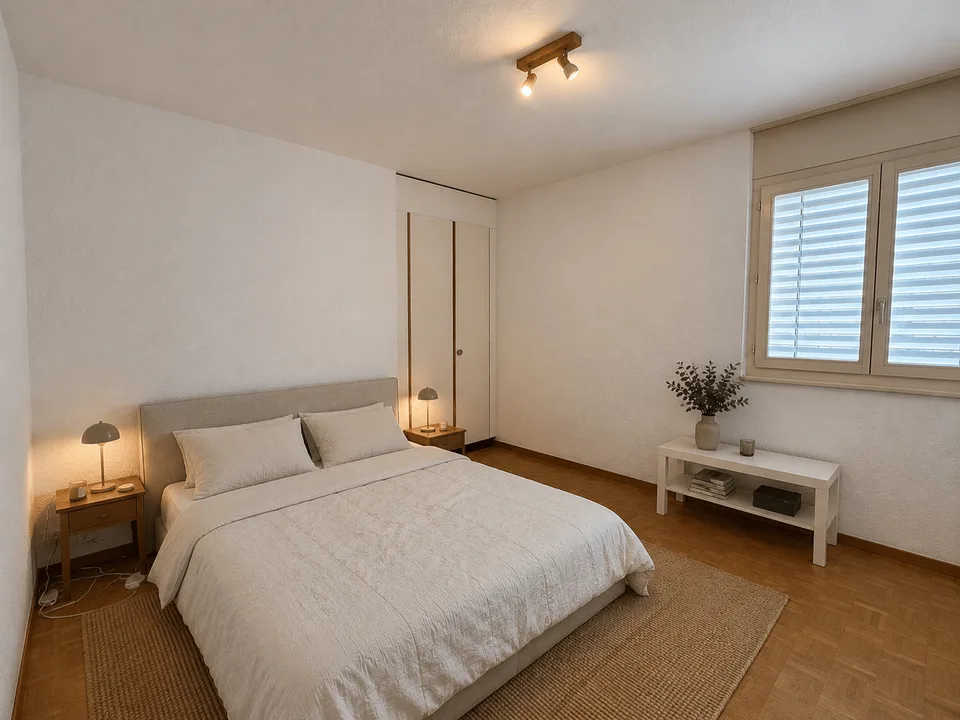 2.5 room apartment 1 minute from Martigny train station
