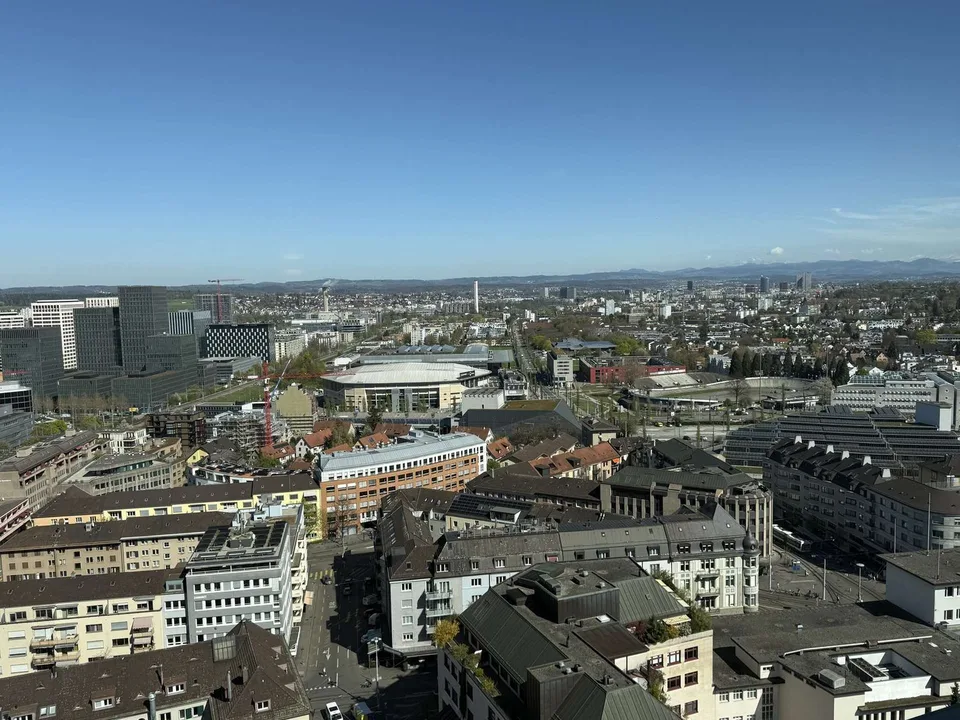 Erstbezug ? moderne 2.5-Zimmerwohnung mit Panoramablick