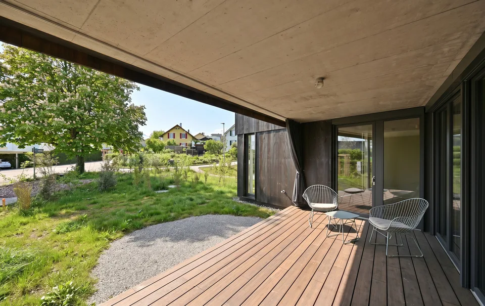 GARTENWOHNUNG DER BESONDEREN ART
