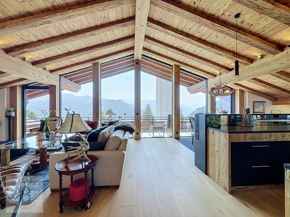 Appartement de standing à quelques pas du cur de Verbier