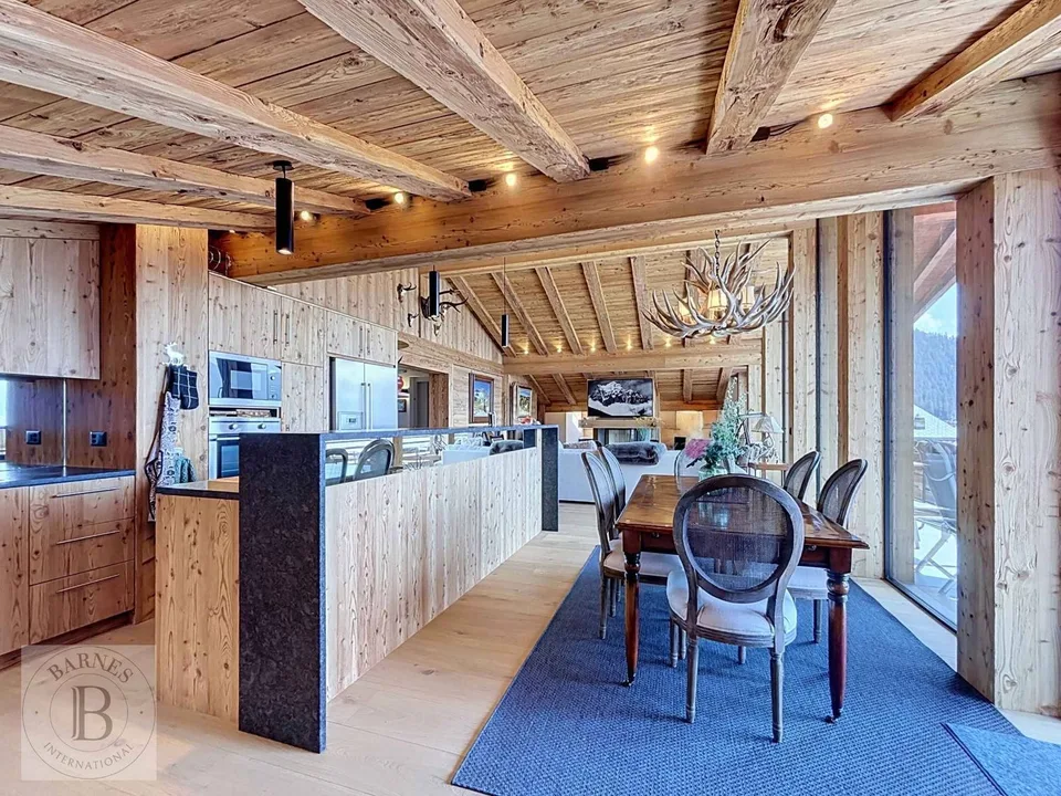 Appartement de standing à quelques pas du cur de Verbier
