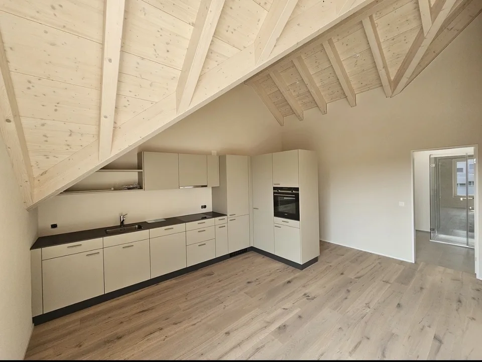Heimelige 2½-Zimmer-Wohnung in Niederrohrdorf