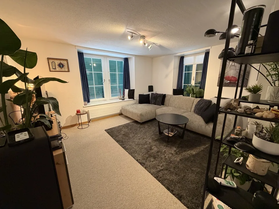 Ruhige 2½-Zimmer-Wohnung mit Balkon im Herzen von Wädenswil
