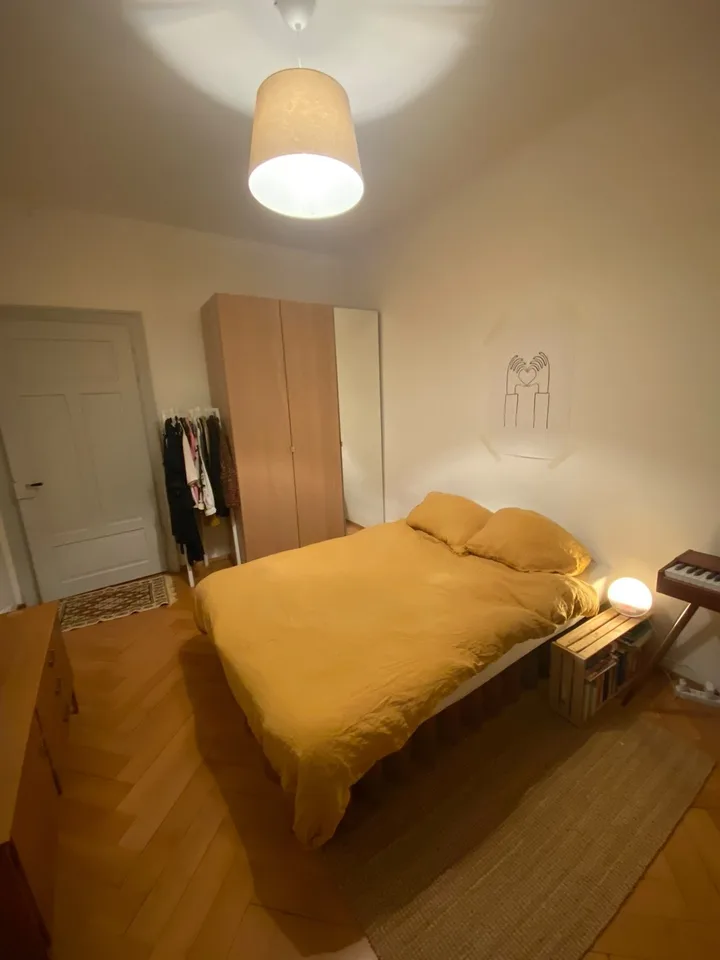 Room in cozy 3-person shared apartment