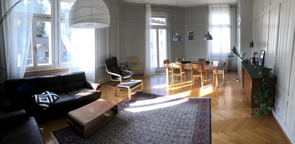 Room in cozy 3-person shared apartment