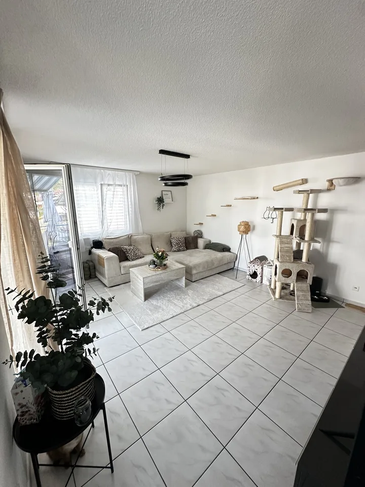 Charmante 3,5-Zimmerwohnung in Schmitten
