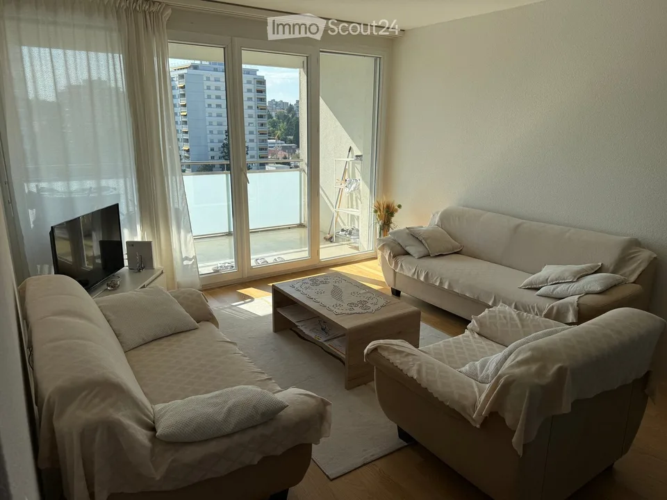 Appartement 3.5 pièces rénové à Fribourg