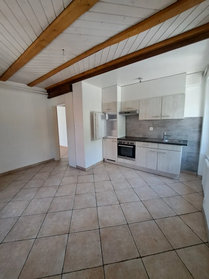 3-room apartment for rent in Fontainemelon