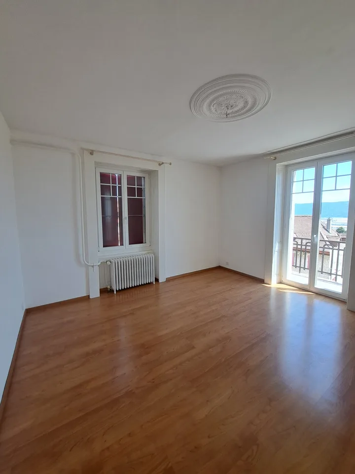 3-room apartment for rent in Fontainemelon