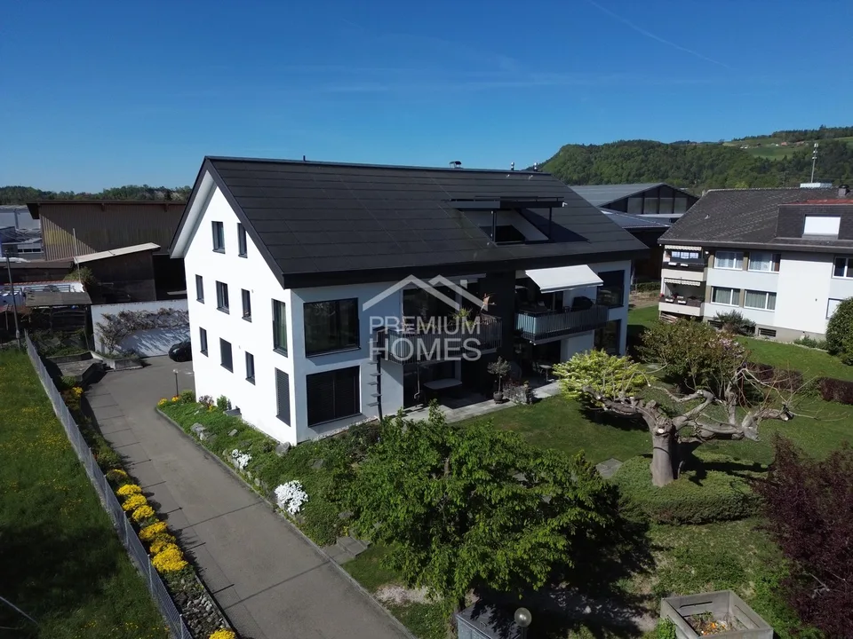 Traumhaftes wohnen mit Sicht auf die Berge