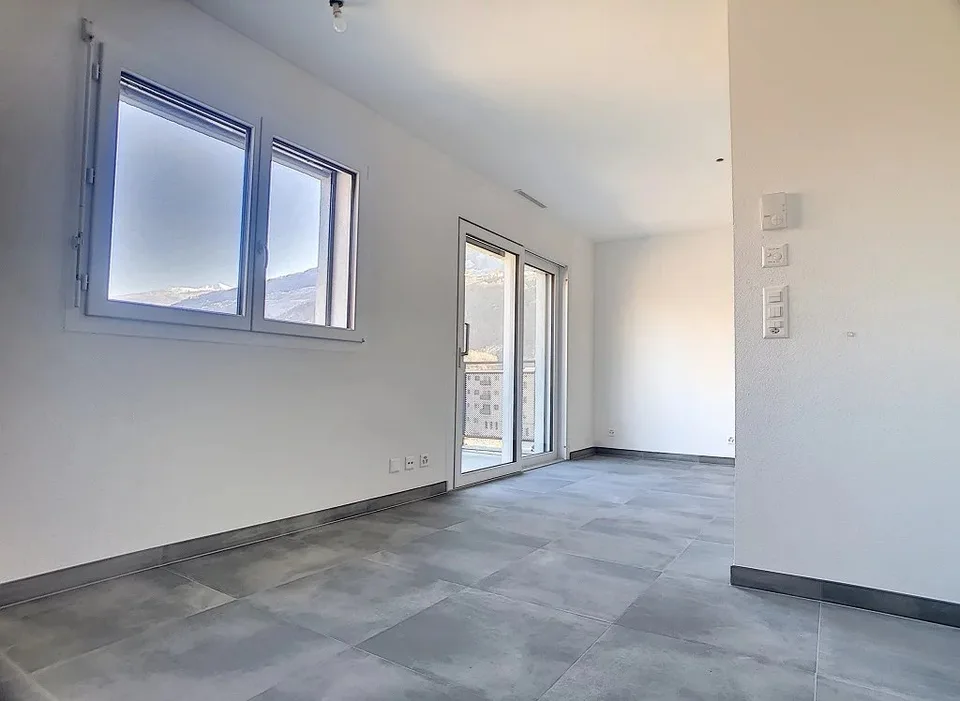 Studio 1 pièce dans immeuble récent - Aproz (Nendaz)