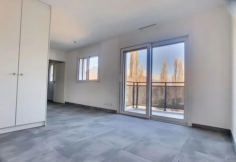 Studio 1 pièce dans immeuble récent - Aproz (Nendaz)