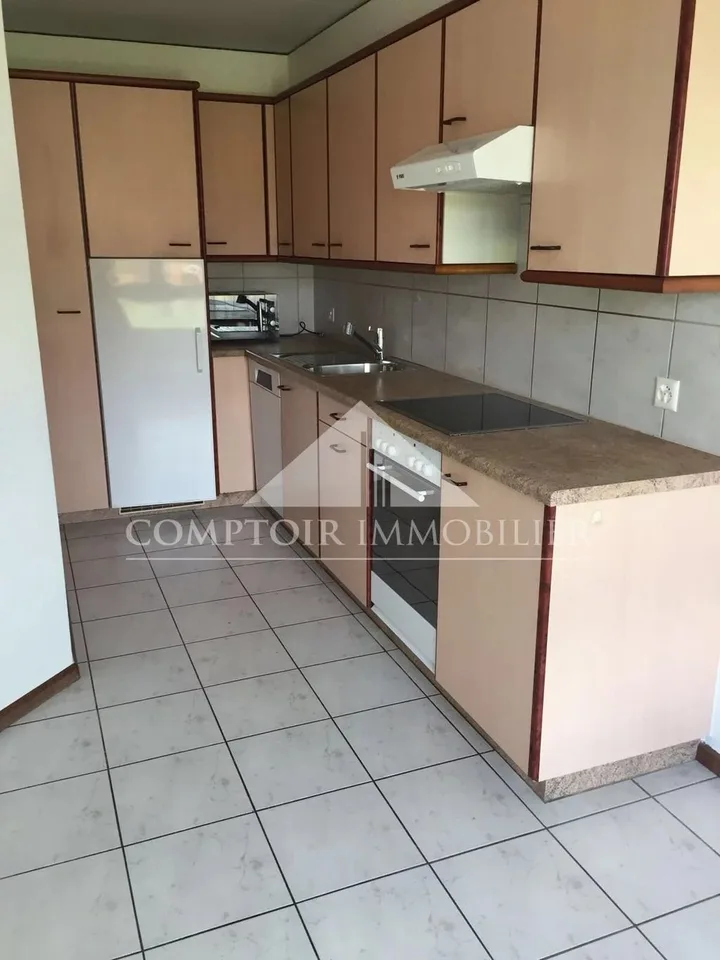 Charming 4.5-room apartment in Chalais with quick access to the highway and cable car
