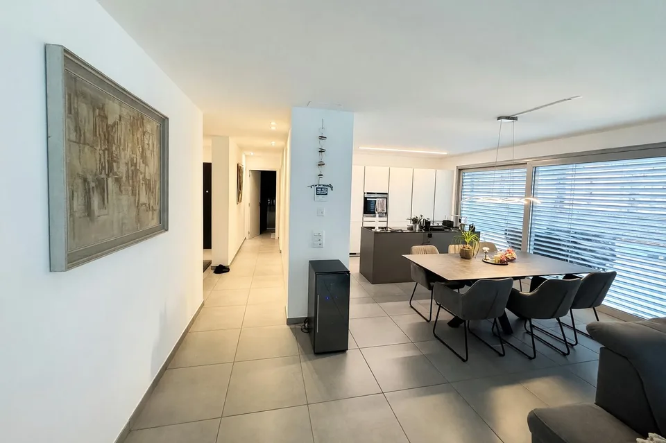 Elegantes Penthouse 3,5 mit 70 m² Terrasse im Herzen von Bellinzona
