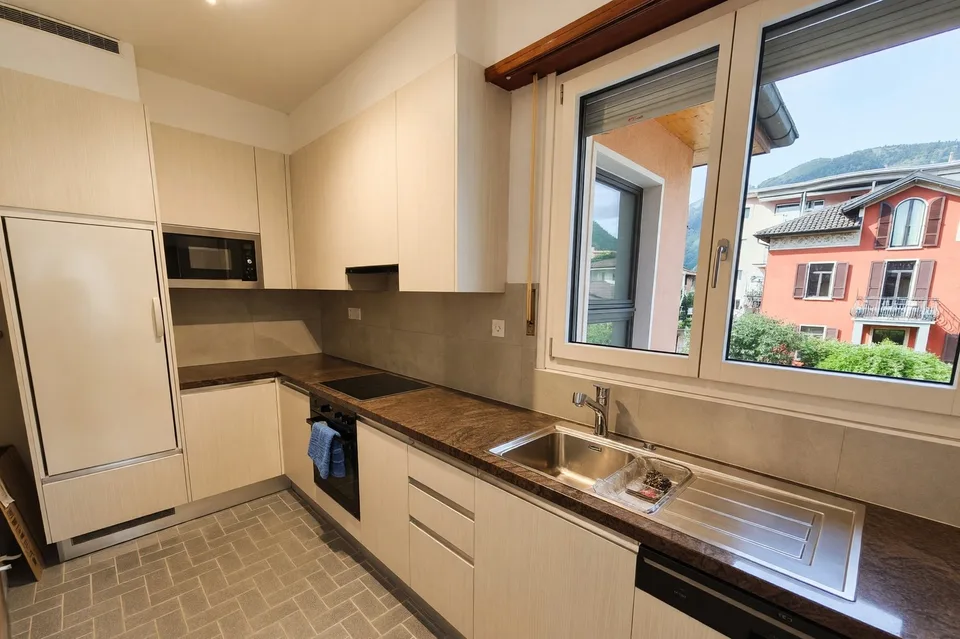 Beautiful 4.5 room apartment with terrace in Bellinzona