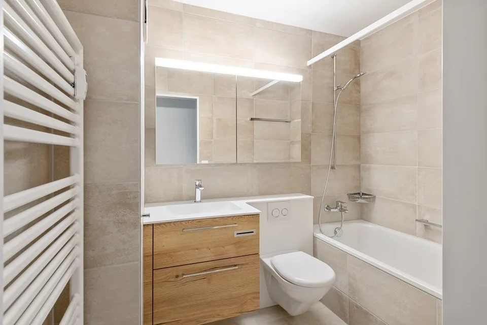 Appartement avec une vue rêvée sur le verdure