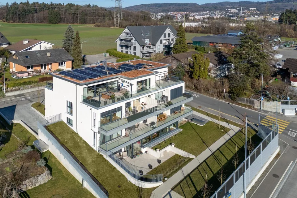 Exklusive Gartenresidenz im Penthouse-Stil - Ein Wohnkonzept der Extra