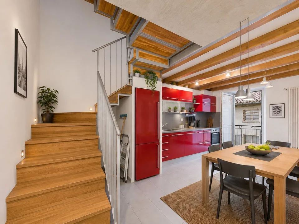 Splendida casa ristrutturata nel nucleo Melide con 4.5 locali