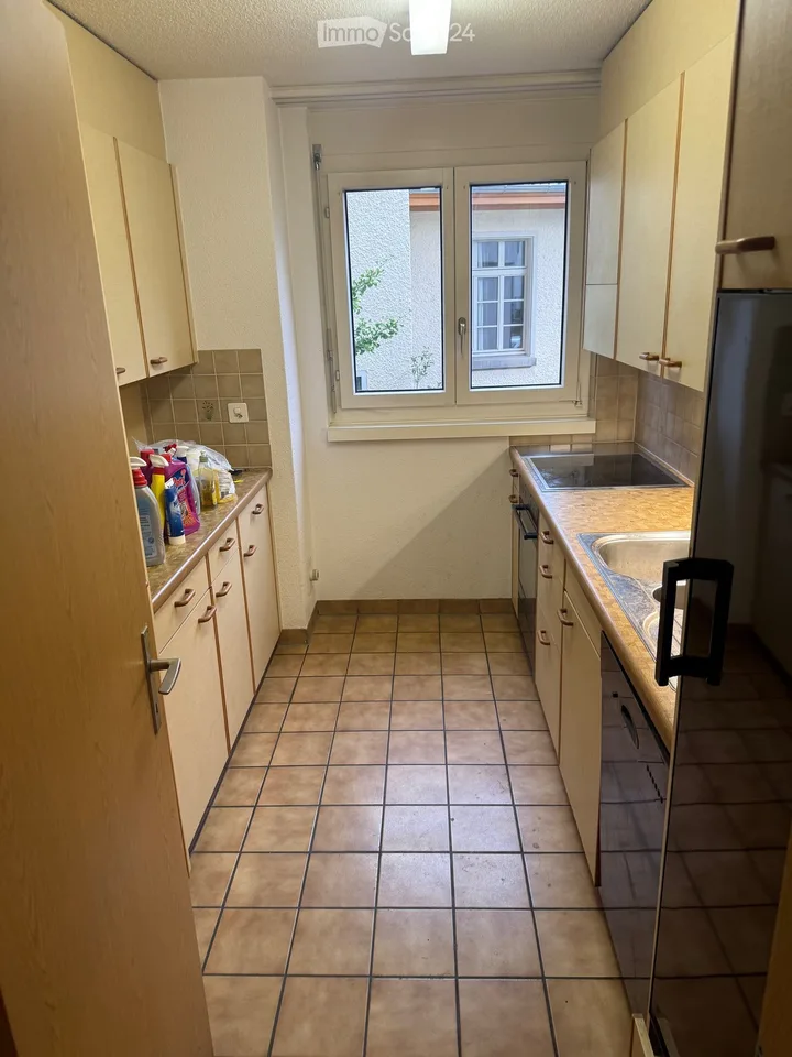 Helle 3-Zimmer Wohnung mit Sitzplatz, zentrale Lage