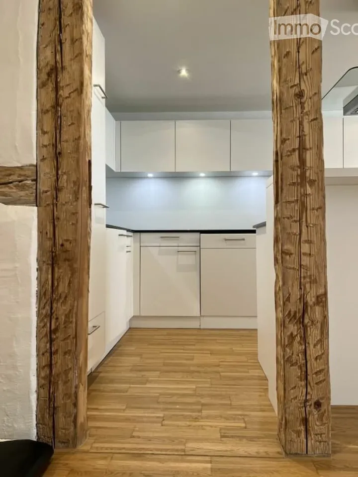 Charming 2.5-room apartment in Neuchâtel