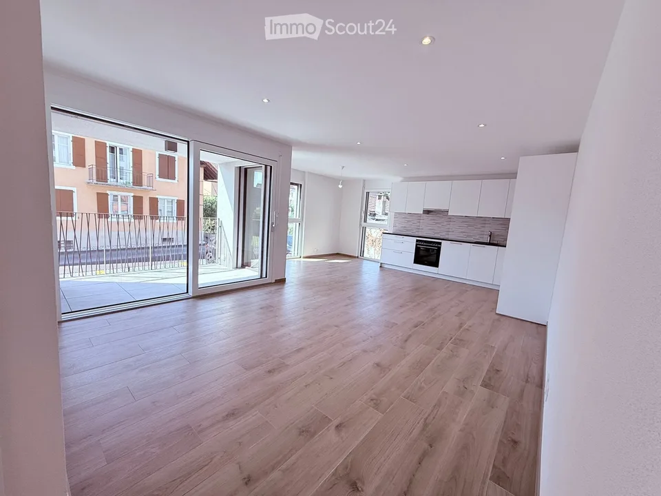Appartement neuf 2.5 pièces avec balcon - 1er octobre 2026