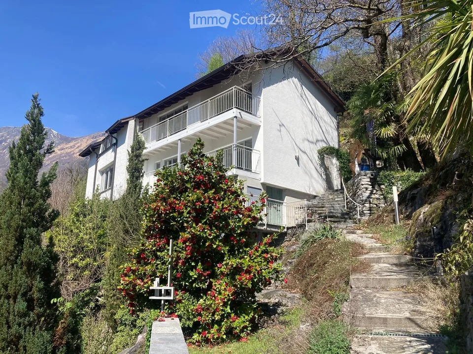 Maison unifamiliale à Vogorno