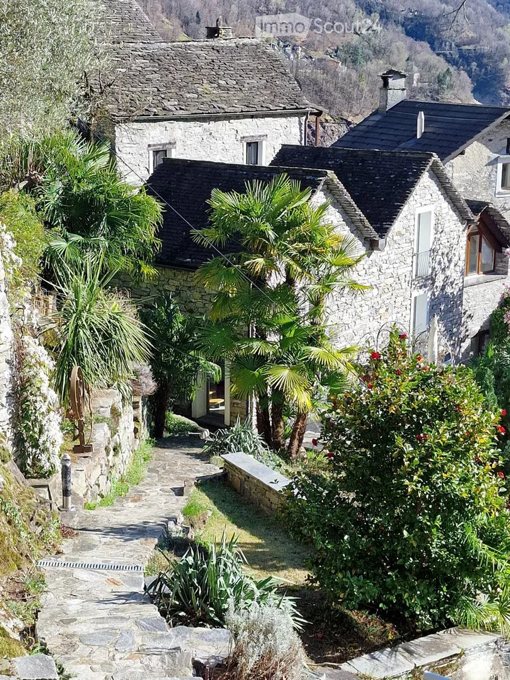 Maison unifamiliale à Vogorno