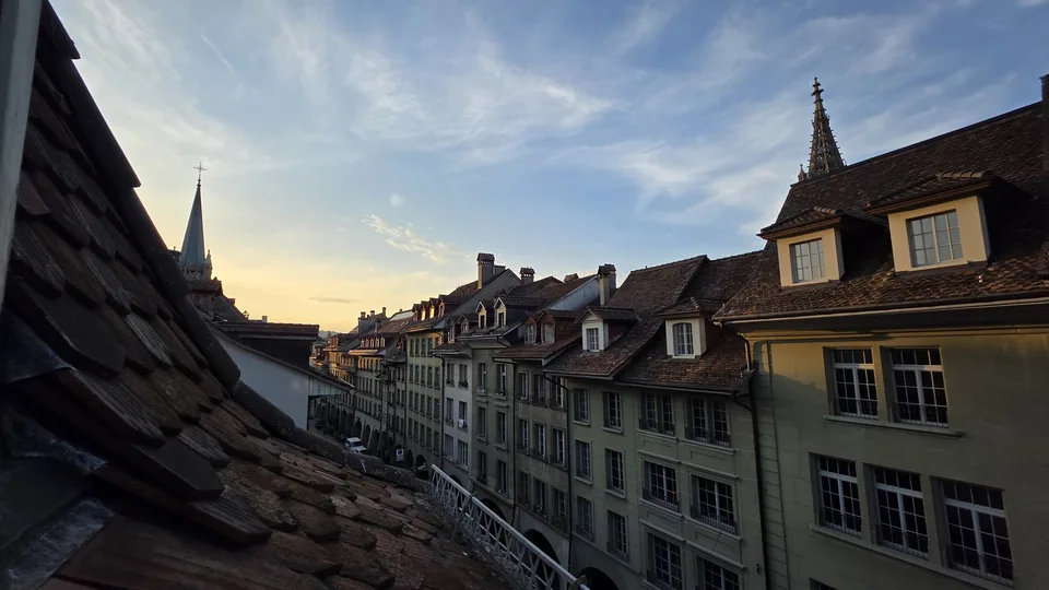 Wohnen über den Dächern von Bern
