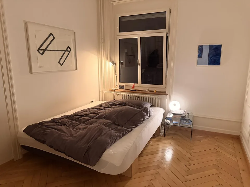 Zimmer und Wohnung in Hottingen zur Untermiete (ca. 15.08. bis 18.09)