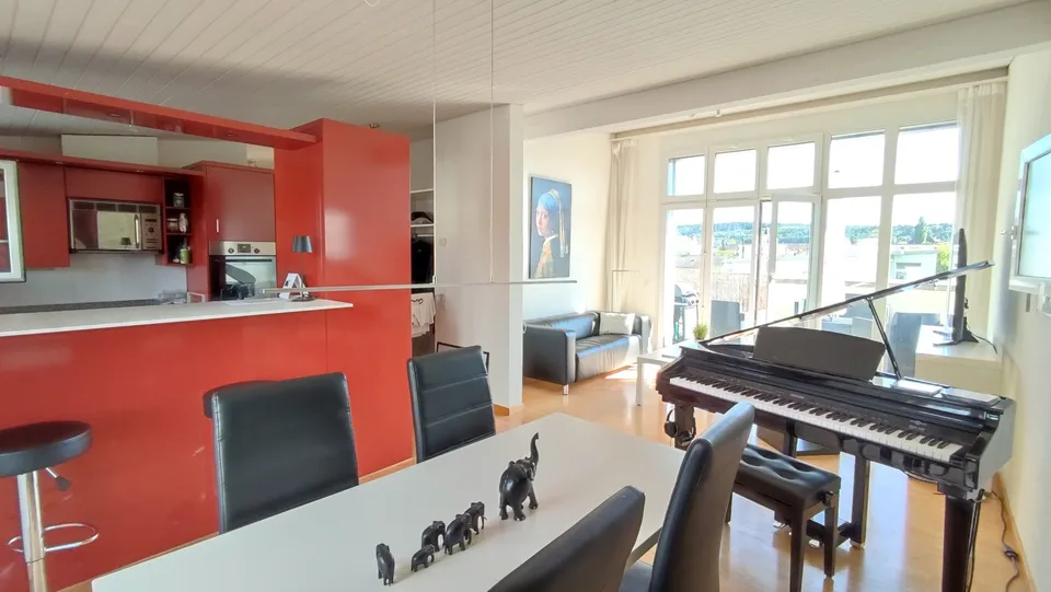 Appartement penthouse de rêve à louer à Seuzach