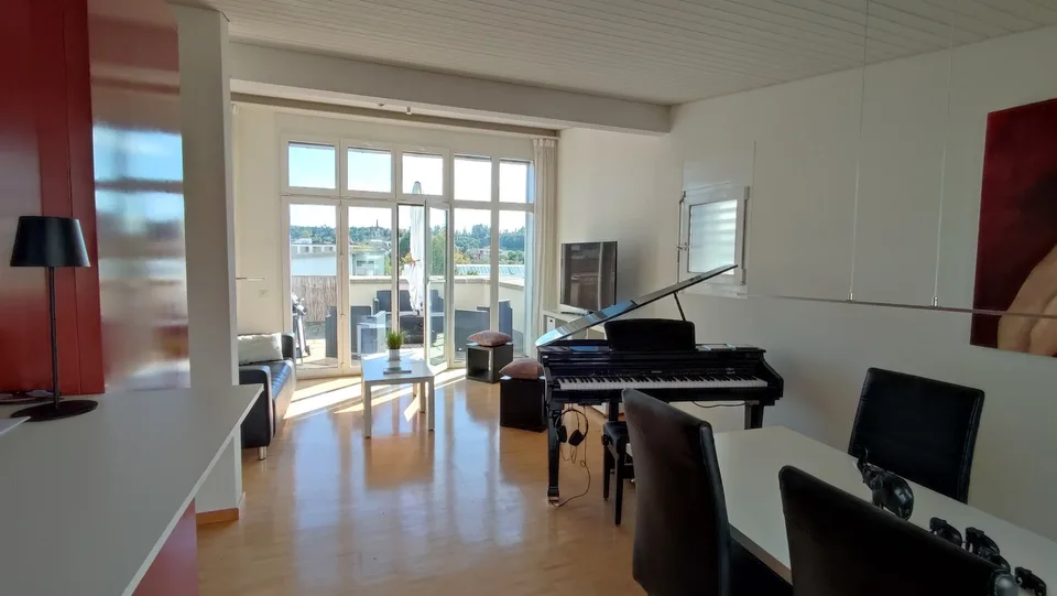 Traum Penthouse Wohnung in Seuzach zu vermieten