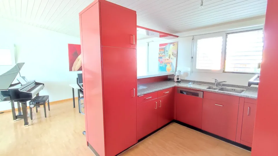 Appartement penthouse de rêve à louer à Seuzach
