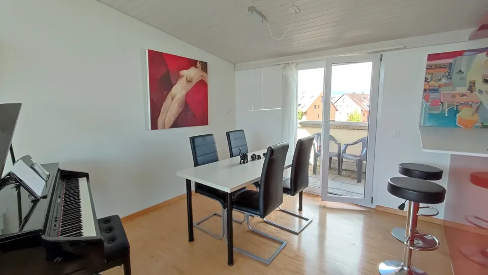 Appartement penthouse de rêve à louer à Seuzach