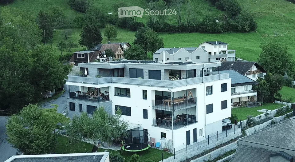 Appartement moderne 4.5 pièces à Rüthi (SG)